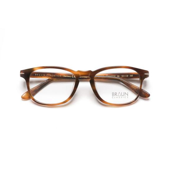 Braun Classics Acetate Collection Unico Vintage Style Eyeglass Frames