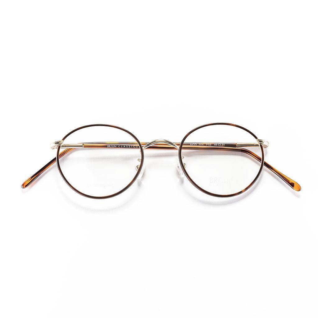 Braun Classics Windsor 204 | Eyeglass frames made of acetate