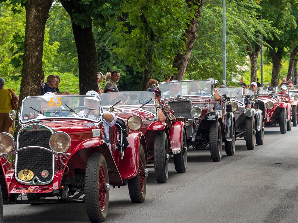 Braun Classics at the Millemiglia